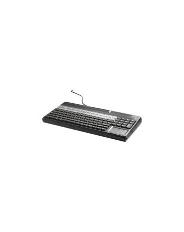 Hewlett Packard Teclado Pos Con Lector De Banda Magnetica Español - Envío Gratuito