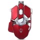 Mouse Gamer Luom G10 4000DPI-Rojo - Envío Gratuito
