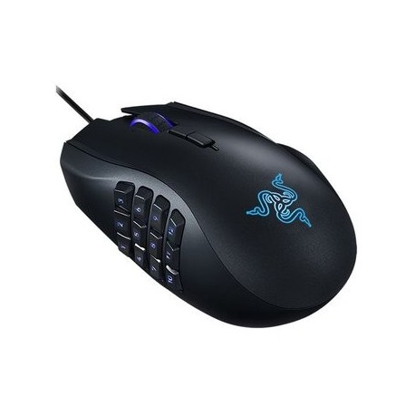 Nuevo Mouse Razer Naga Chroma MMO Alambrico Laser - Envío Gratuito