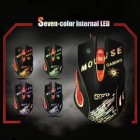 Ratón Para Juegos G3 Optical Wired Gaming Mouse Six - Envío Gratuito