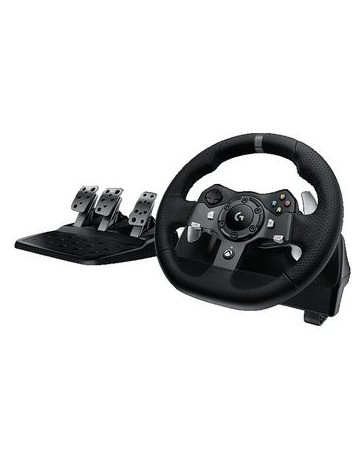 LOGITECH VOLANTE G920 RACING WHEEL, ALÁMBRICO - Envío Gratuito