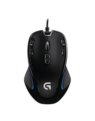 Nuevo Mouse Logitech Alambrico Optico USB G300S - Envío Gratuito