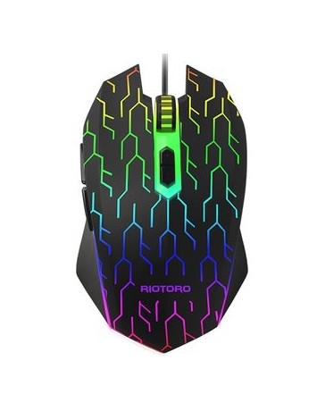 Mouse Gamer Riotoro URUZ Z5 Lightning - Envío Gratuito