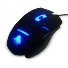 Mouse Eagle Warrior Alambrico Optico USB G13 - Envío Gratuito