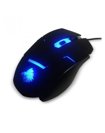 Mouse Eagle Warrior Alambrico Optico USB G13 Iluminado - Envío Gratuito