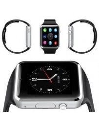 Smartwatch Reloj Celular Gsm Bluetooth Android Sim Negro - Envío Gratuito