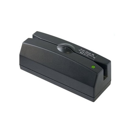 Lector C202d banda Magnetica 1 2 Y 3 Track cable Usb - Envío Gratuito