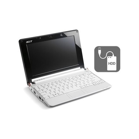 Reacondicionado Laptop Aspire One ZG5 1GB RAM 160GB HDD - Envío Gratuito
