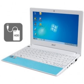 Reacondicionado Laptop Aspire One Happy Intel Atom DD 250GB - Envío Gratuito