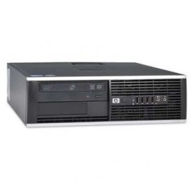 Reacondicionado PC HP 8000 Slim Intel Pentium 2.5 4 GB - Envío Gratuito