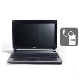 Reacondicionado Laptop Acer Aspire One Intel Atom HDD 160GB - Envío Gratuito
