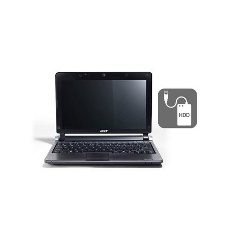 Reacondicionado Laptop Acer Aspire One Intel Atom HDD 160GB - Envío Gratuito