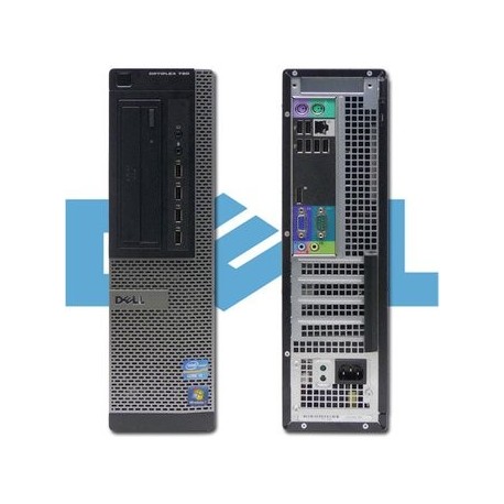 Reacondicionado CPU DELL Optiplex 790 Slim Form Factor Intel core i5 - Envío Gratuito