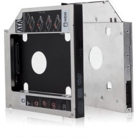 Universal Segundo Disco Duro SATA HDD Caddy Módulo - Envío Gratuito