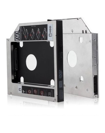 Universal Segundo Disco Duro SATA HDD Caddy Módulo - Envío Gratuito