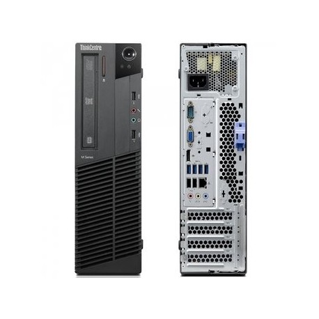 Reacondicionado CPU LENOVO M72 Intel Pentium 2.4x2 4 Gb - Envío Gratuito