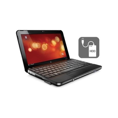 Reacondicionado Laptop Compaq Mini Cq10 Intel Atom - Envío Gratuito