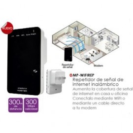 Repetidor De Señal De Internet Inalámbrico Cobertura - Envío Gratuito