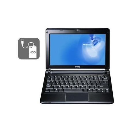 Reacondicionado Laptop BenQ Joybook Lite Intel Atom DD 160GB - Envío Gratuito
