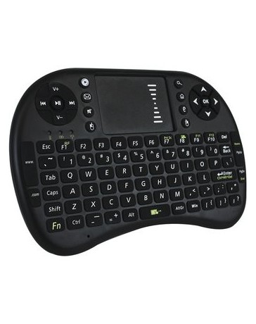 Mini Teclado Inalambrico Android Pc Ios Mouse Pad Smart Tv - Envío Gratuito