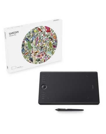 Tableta Digitalizadora Wacom Intuos Pro Mediana - Envío Gratuito