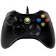 CONTROL ALAMBRICO XBOX 360 NEGRO MICROSOFT - Envío Gratuito