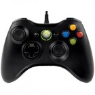 CONTROL ALAMBRICO XBOX 360 NEGRO MICROSOFT - Envío Gratuito