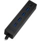 Hub 4 Puertos USB Con Interruptor Sabrent - Envío Gratuito