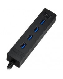 Hub 4 Puertos USB Con Interruptor Sabrent - Envío Gratuito