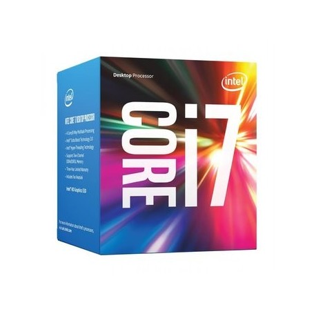 Procesador Intel Core i7 7700 Kaby Lake 3.6GHz - Envío Gratuito