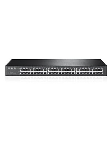 SWITCH TP-LINK 48 PUERTOS GIGABIT NO ADMINISTRABLE - Envío Gratuito