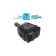 GHIA ADAPTADOR P/AUTO 1 CONTACTO 12V A 150W, 1 PTO USB 5V - Envío Gratuito