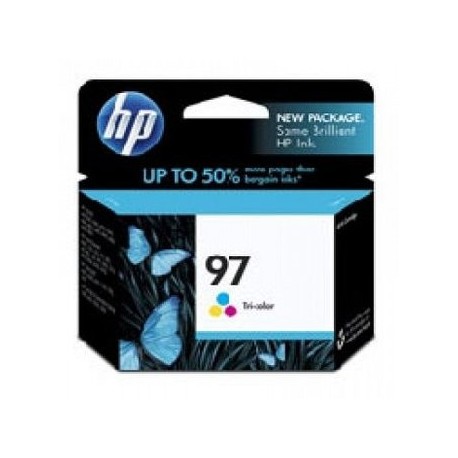 Nuevo CARTUCHO HP 97 TRICOLOR (C9363WL) - Envío Gratuito