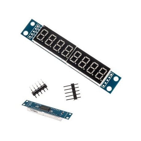 Módulo de Control de CWG MAX7219 8 dígitos Digital - Envío Gratuito