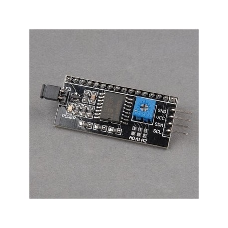 Para Arduino I2C CII interfaz serie tablero módulo LCD1602 - Envío Gratuito