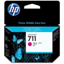 Nuevo CARTUCHO DE TINTA HP 711 MAGENTA DESIGNJET - Envío Gratuito