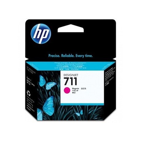 Nuevo CARTUCHO DE TINTA HP 711 MAGENTA DESIGNJET - Envío Gratuito