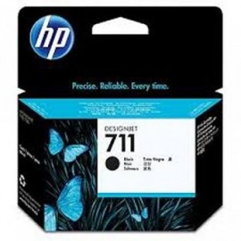 Nuevo CARTUCHO DE TINTA HP 711 NEGRO DESIGNJET - Envío Gratuito