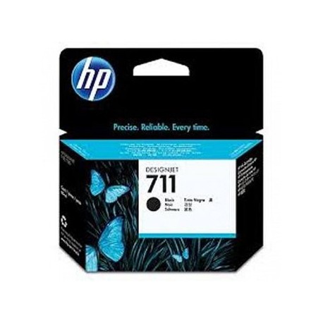 Nuevo CARTUCHO DE TINTA HP 711 NEGRO DESIGNJET - Envío Gratuito