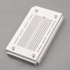 1pcs 46 SYB Breadboard punto 270 23 x 12 sin soldadura - Envío Gratuito