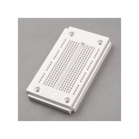 1pcs 46 SYB Breadboard punto 270 23 x 12 sin soldadura - Envío Gratuito