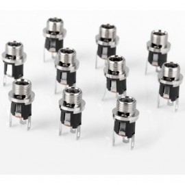 Jack conector DC - 025 DC Práctica de 2,5 mm - Envío Gratuito