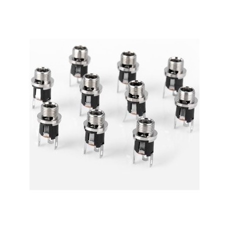 Jack conector DC - 025 DC Práctica de 2,5 mm - Envío Gratuito