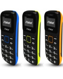 Nyx Mobile BIT 205 Telcel 300 Tiempo Aire - Multicolor - Envío Gratuito