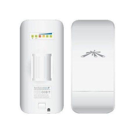 Ap Radio Inalambrico Ubiquiti Nanostation Locom2 2.4ghz 8d +C+ - Envío Gratuito