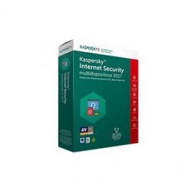 KASPERSKY INTERNET SECURITY - MULTIDISPOSITIVOS 2017 - Envío Gratuito