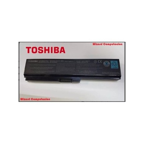 Bateria Original Toshiba U400 Pa3634u-1brs - Envío Gratuito