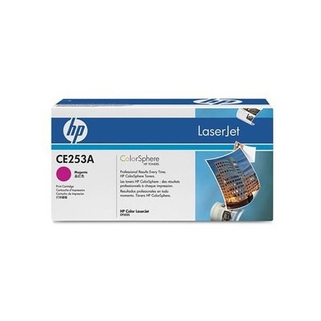 TONER HP MAGENTA COLORSPHERE 7,000 PAG (CE253A) - Envío Gratuito