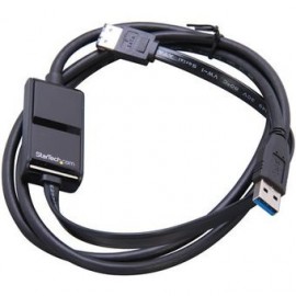 CABLE ADAPTADOR 0.9M USB 3.0 SUPERSPEED A ESATA - Envío Gratuito