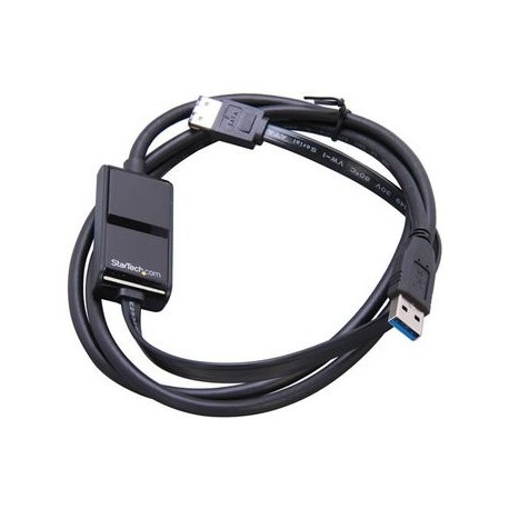 CABLE ADAPTADOR 0.9M USB 3.0 SUPERSPEED A ESATA - Envío Gratuito